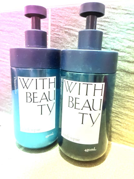 ジェントルリペア モイストシャンプー/トリートメント/WITH BEAUTY/市販シャンプーを使ったクチコミ(1枚目)