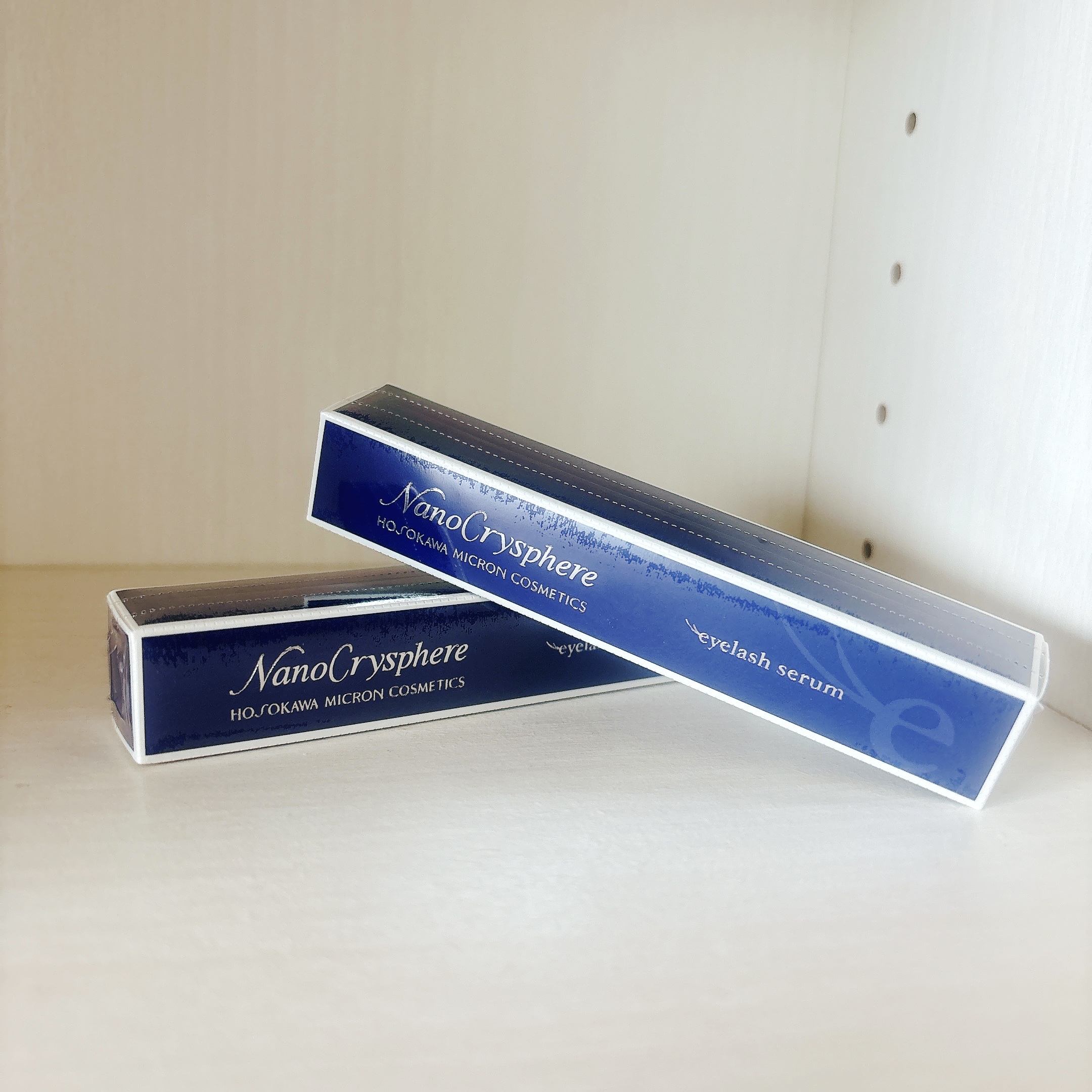 ナノクリスフェアアイラッシュセラム/ナノクリスフェア/まつげ美容液を使ったクチコミ（1枚目）
