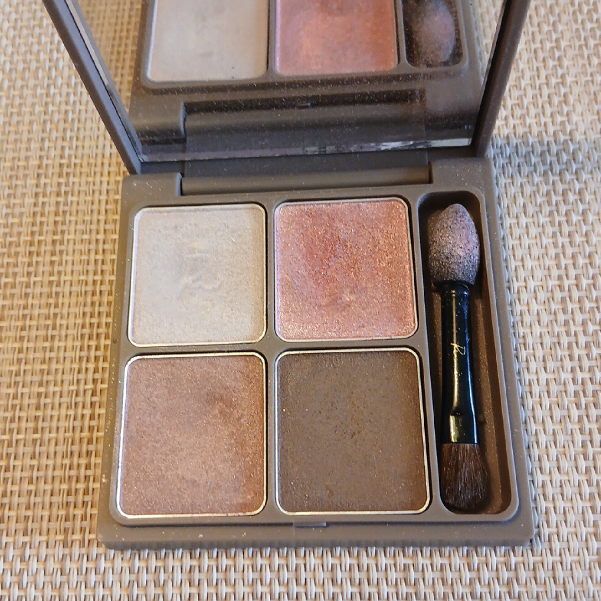 インザミラーアイパレット/Ririmew/アイシャドウパレットを使ったクチコミ（1枚目）