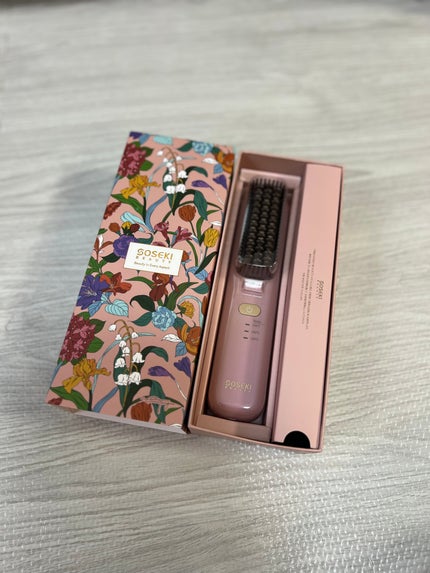 リトグロス コードレスヒートブラシ/SOSEKI/ヒートブラシを使ったクチコミ(2枚目)