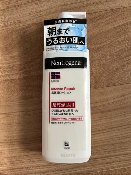 ノルウェー フォーミュラ インテンスリペア ボディ エマルジョン/Neutrogena/ボディローションを使ったクチコミ(1枚目)