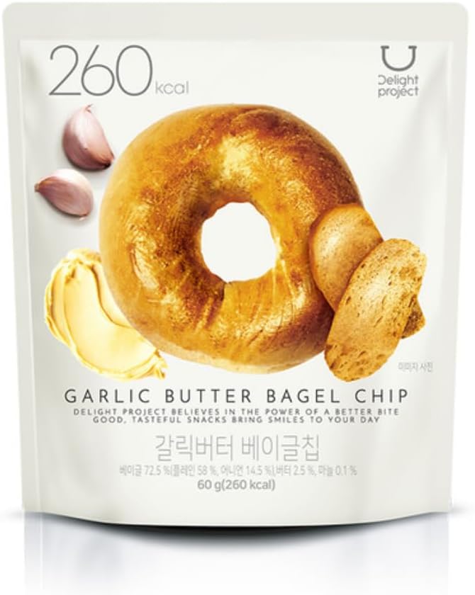 Delight Project ベーグルチップ ガーリックバター風味