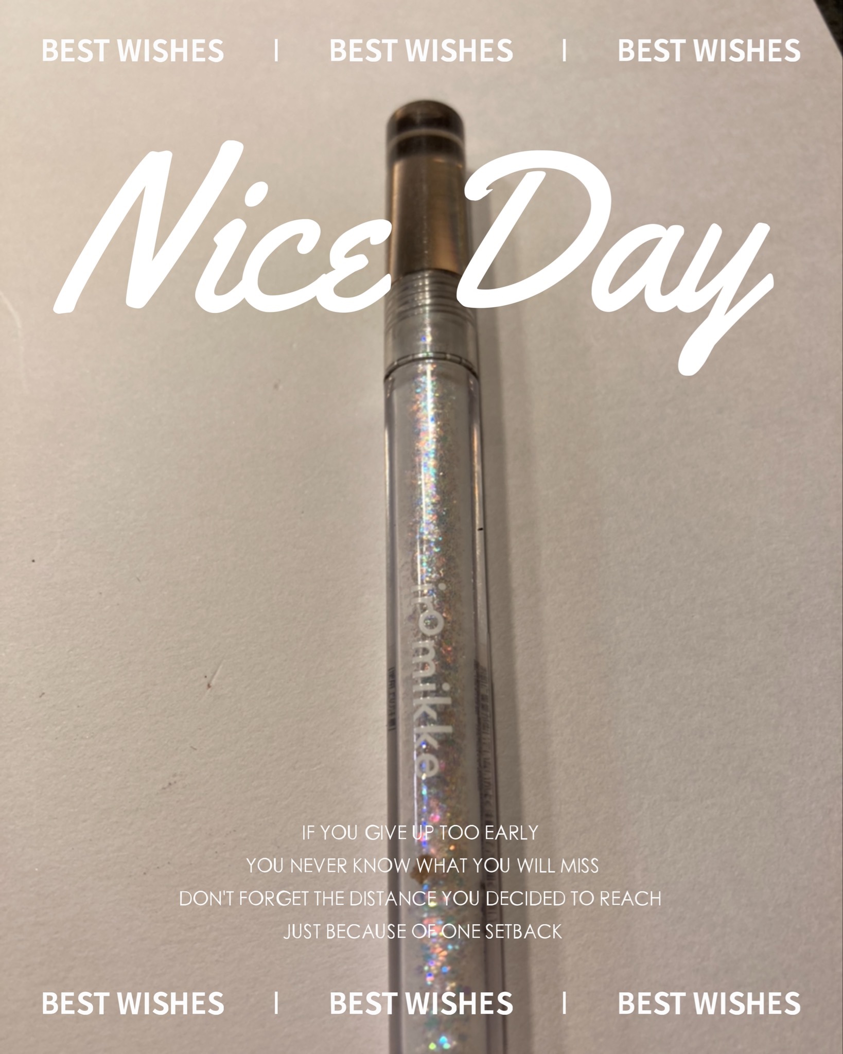 イロミッケ グリッターリキッドアイシャドウ/iromikke/グリッターを使ったクチコミ（1枚目）