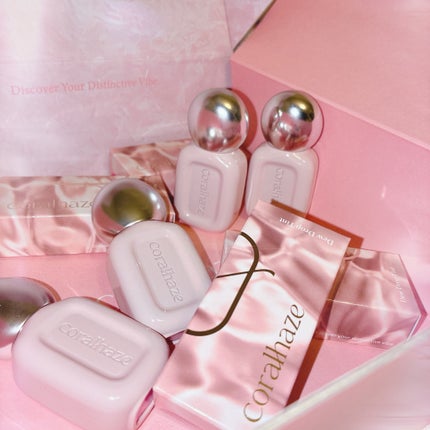 デュー ドロップ ティント/Coralhaze/リップティントを使ったクチコミ(3枚目)