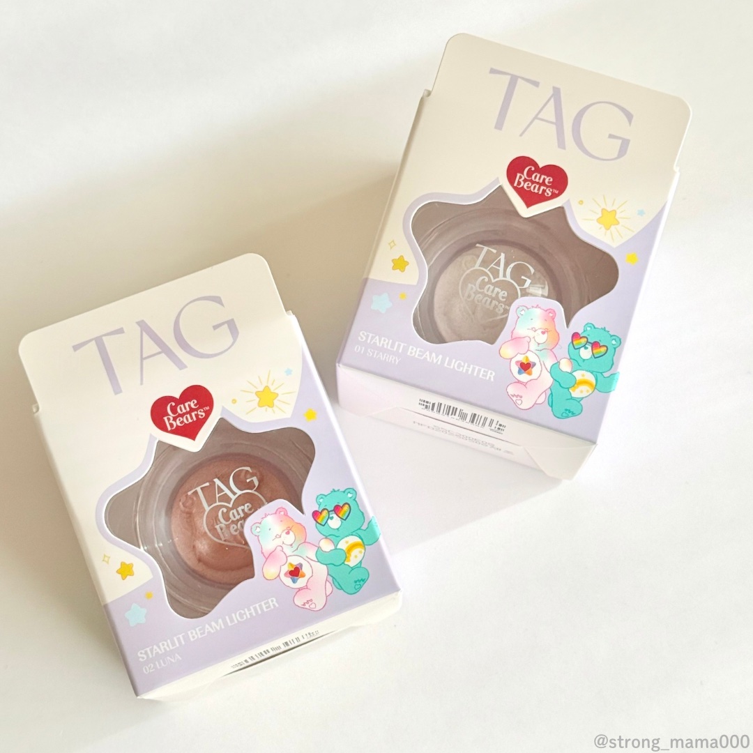 Starlit Beam Lighter/TAG/パウダーハイライトを使ったクチコミ（1枚目）