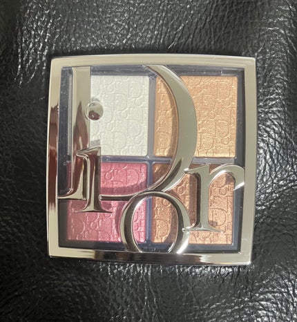 ディオール バックステージ フェイス グロウ パレット/Dior/ハイライトを使ったクチコミ(1枚目)