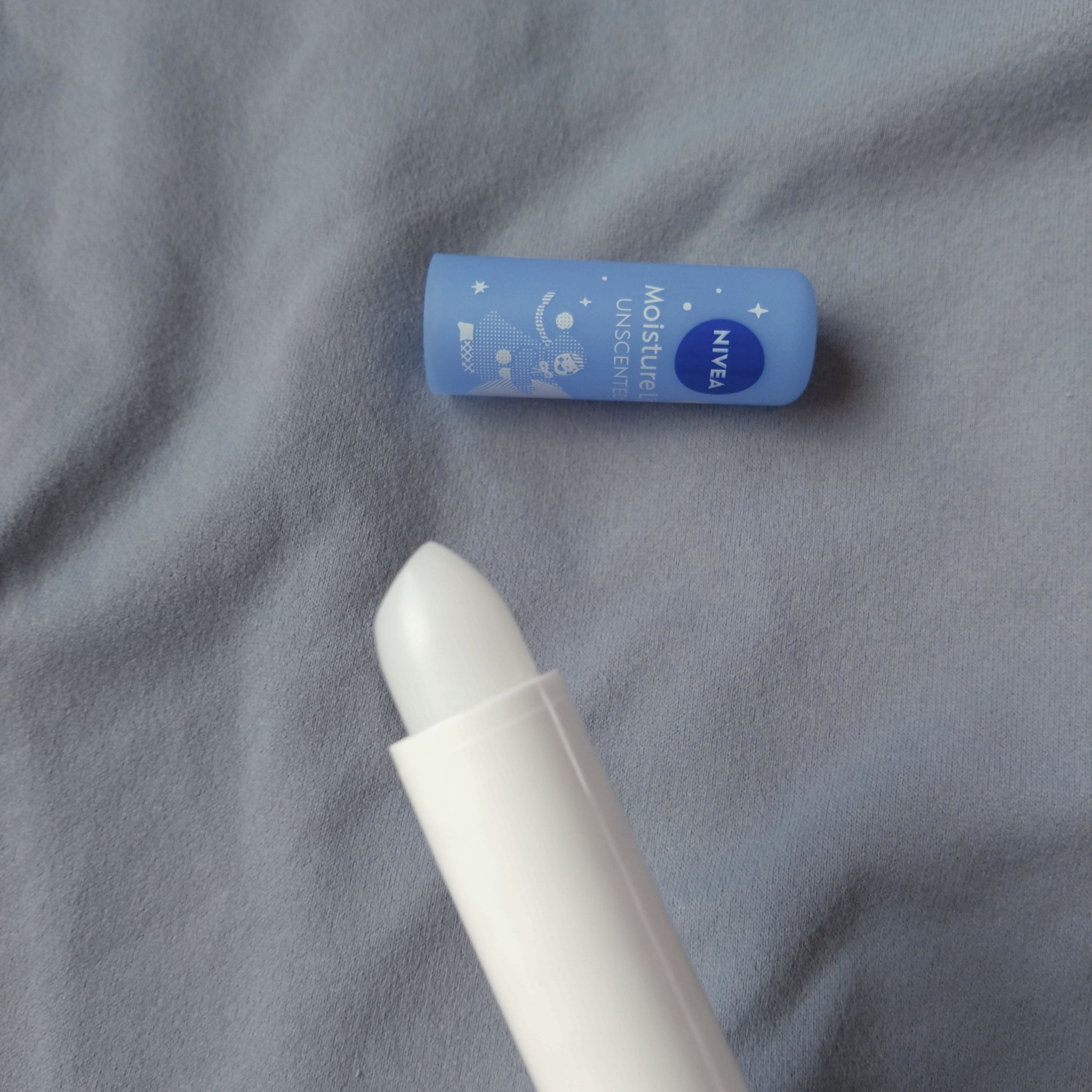 モイスチャーリップ 無香料/ニベア/リップクリームを使ったクチコミ（3枚目）