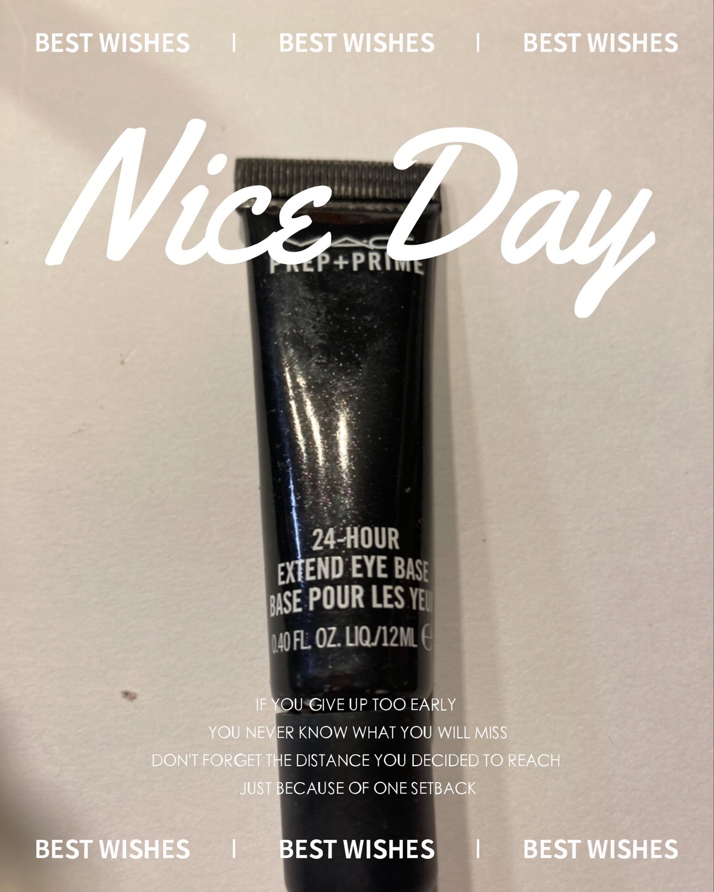 M·A·C プレップ プライム 24 アワー エクステンド アイ ベース/M・A・C/アイシャドウベースを使ったクチコミ(1枚目)