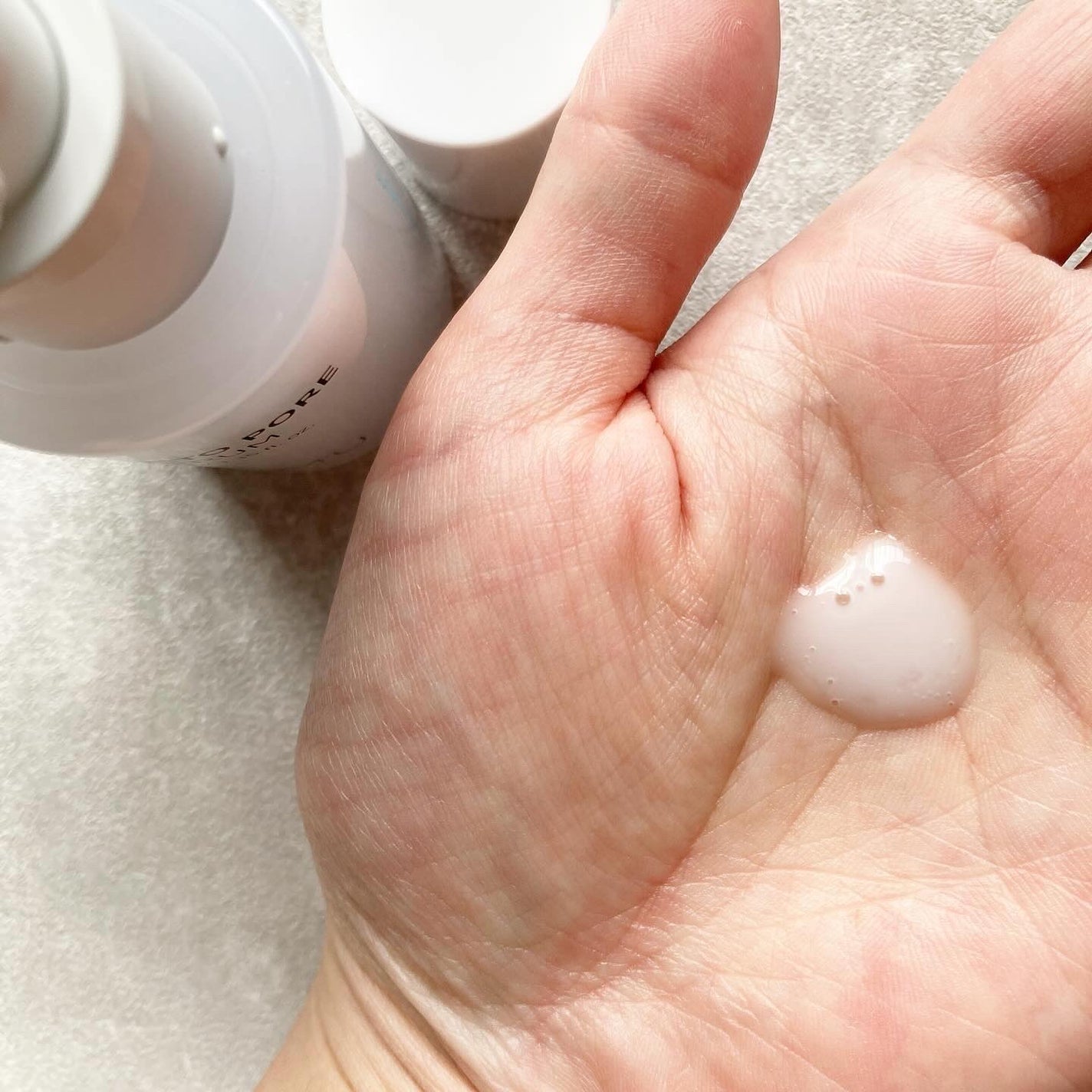 ガラクトポアセラム/SAM'U/美容液を使ったクチコミ(5枚目)