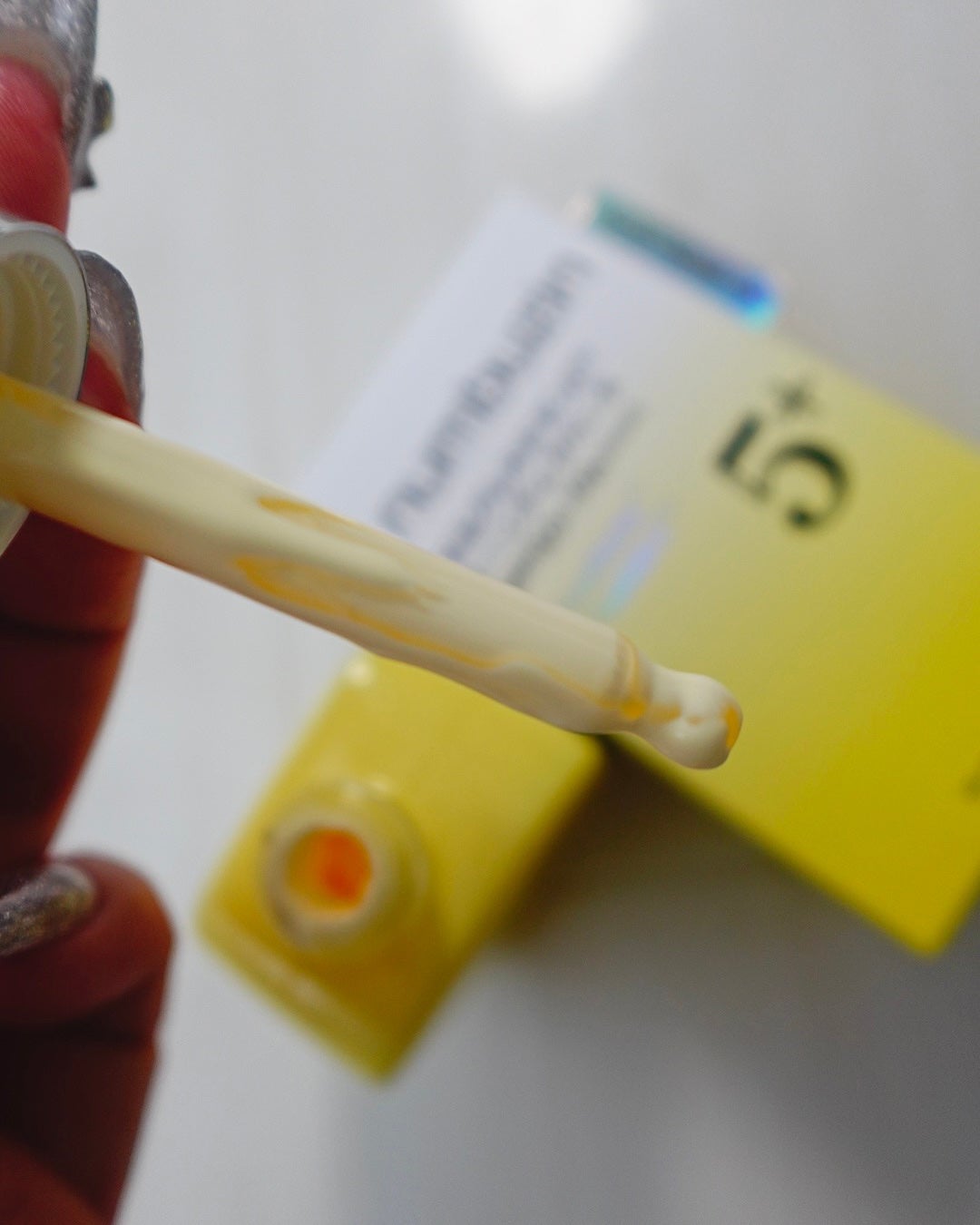 5番 白玉グルタチオンCトーンアップベース SPF50+ PA++++/numbuzin/化粧下地を使ったクチコミ(5枚目)