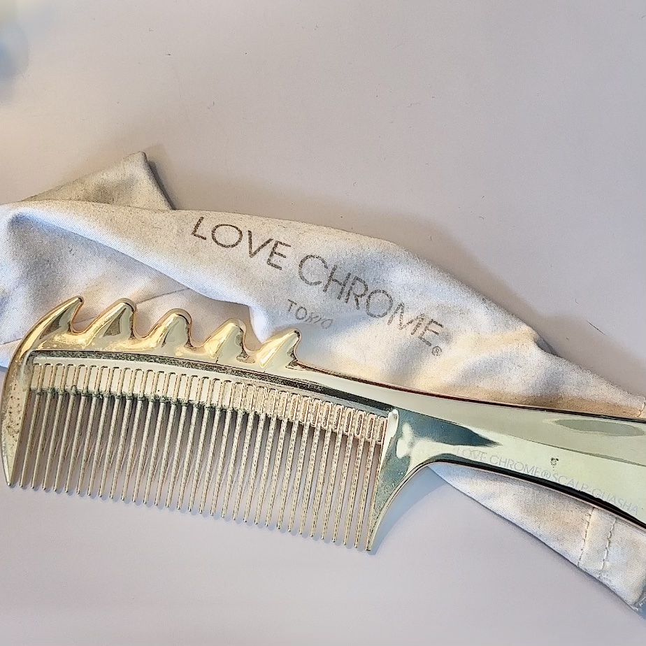 LOVECHROME K24GP スカルプカッサ ゴールドのクチコミ「LOVECHROMEの中でも最上級のK24GP スカルプカッサ ゴールド

K24GPシリーズ.....」（2枚目）