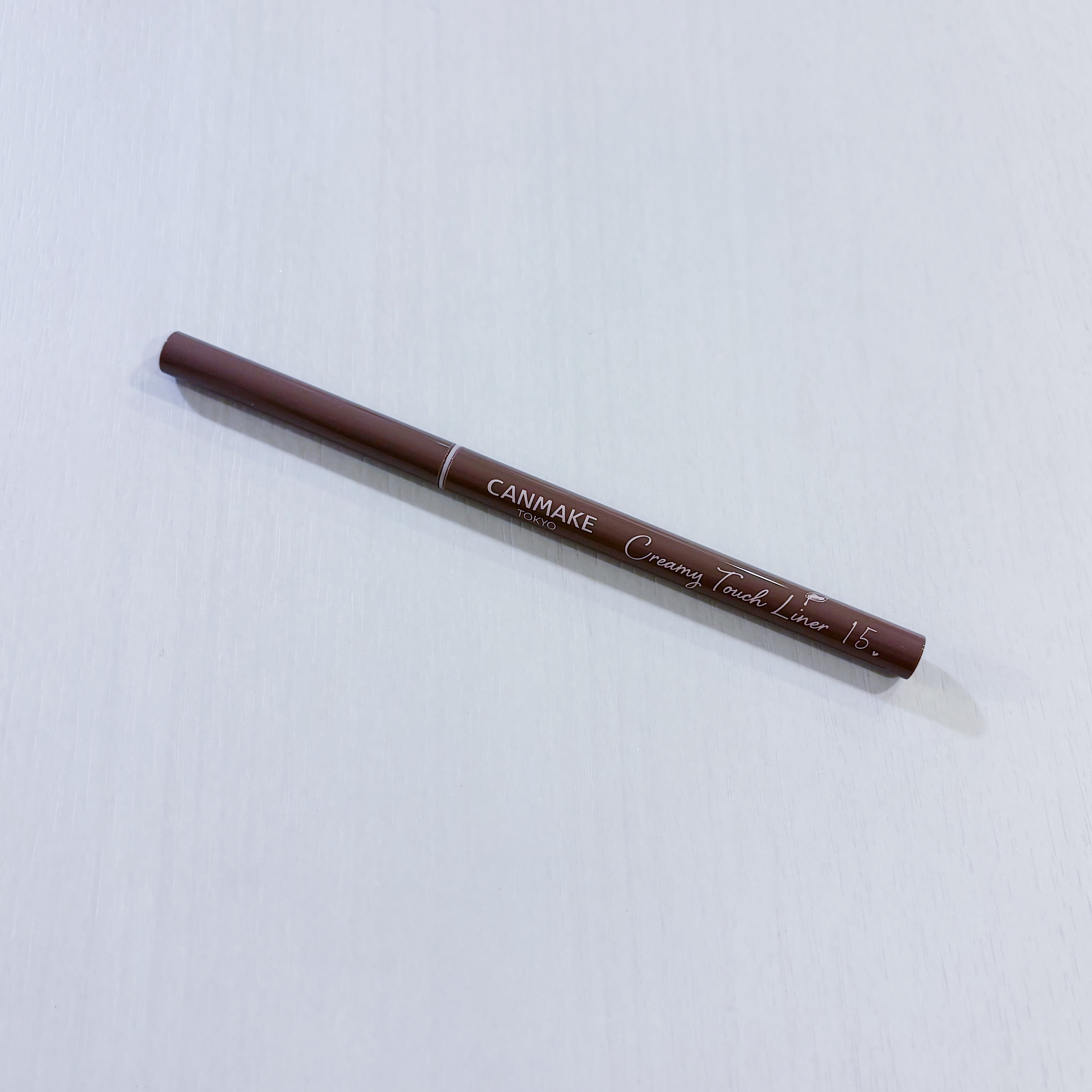 クリーミータッチライナー/キャンメイク/ジェルアイライナーを使ったクチコミ（2枚目）
