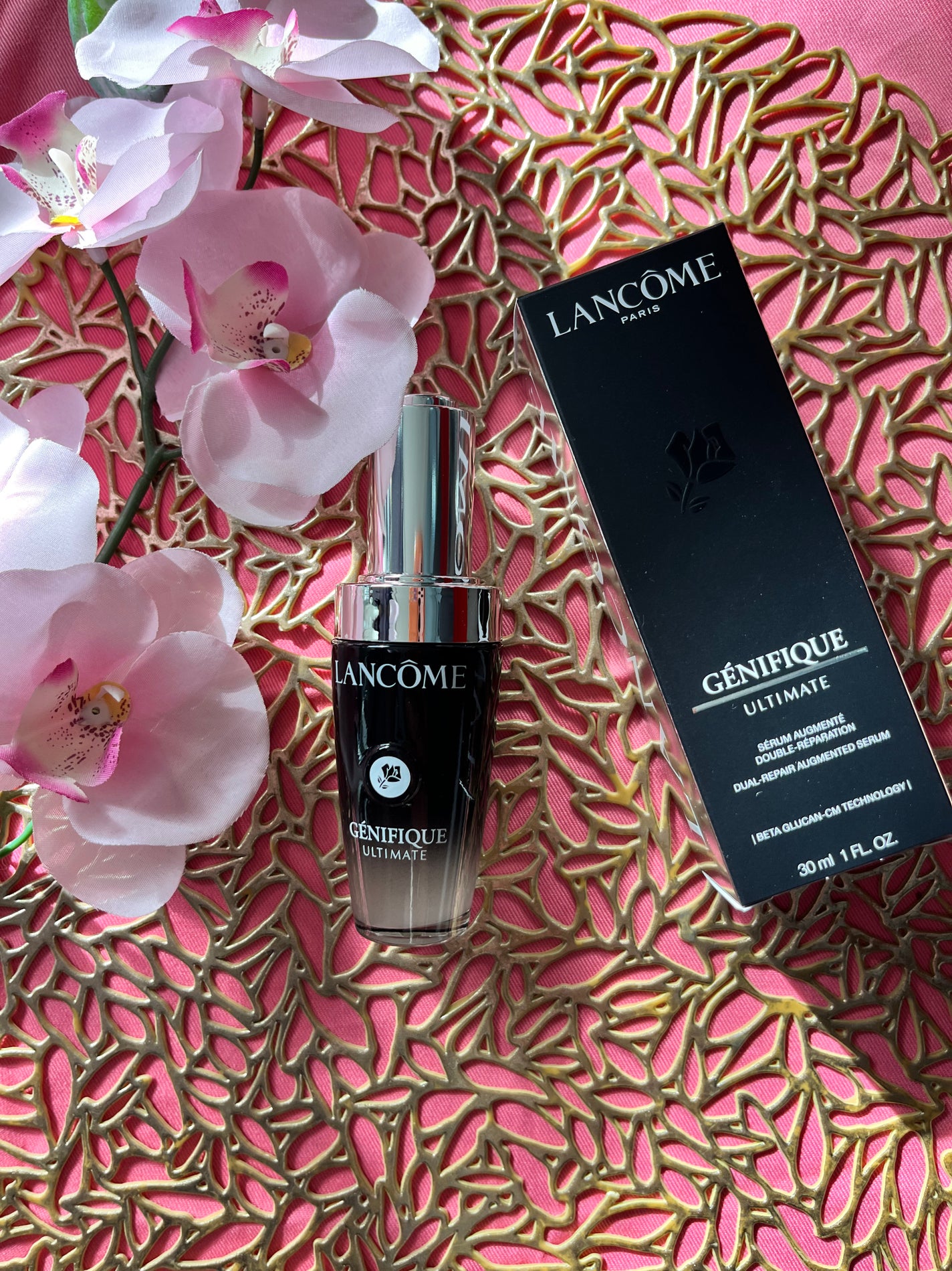 るしふぁー on LIPS 「ランコム「ジェニフィックアルティメセラム」ランコムから商品提供..」(1枚目)