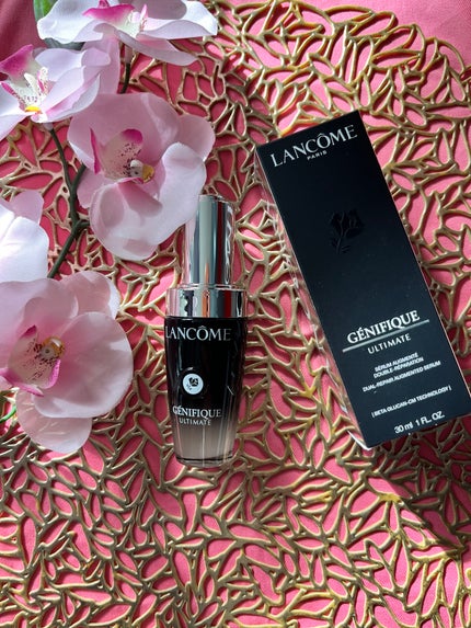 るしふぁー on LIPS 「ランコム「ジェニフィックアルティメセラム」ランコムから商品提供..」(1枚目)