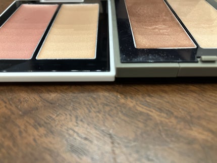 THREE シマリング グロー デュオ/THREE/クリームハイライトを使ったクチコミ(3枚目)