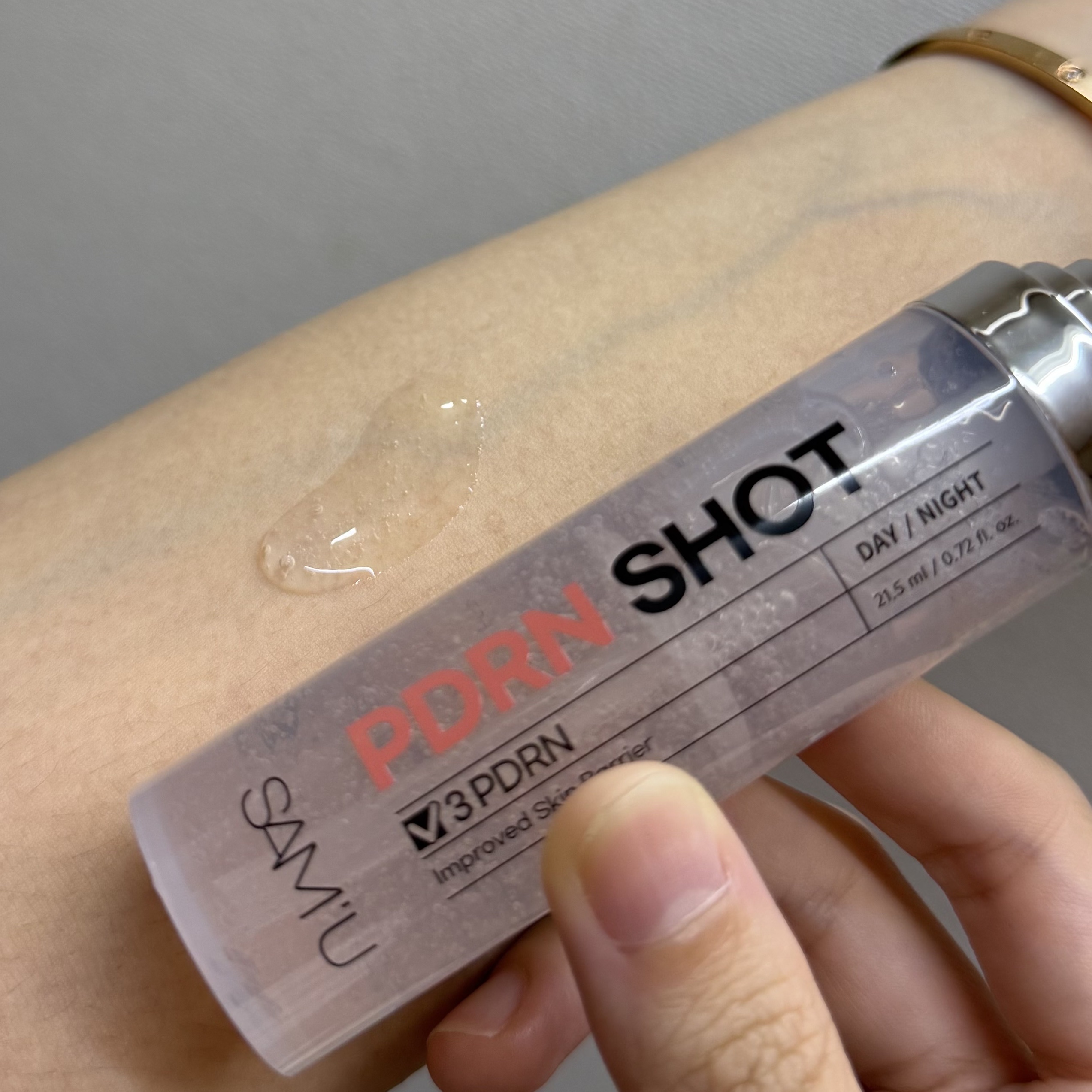 シナジーショットエディション/SAM'U/スキンケアキットを使ったクチコミ（2枚目）