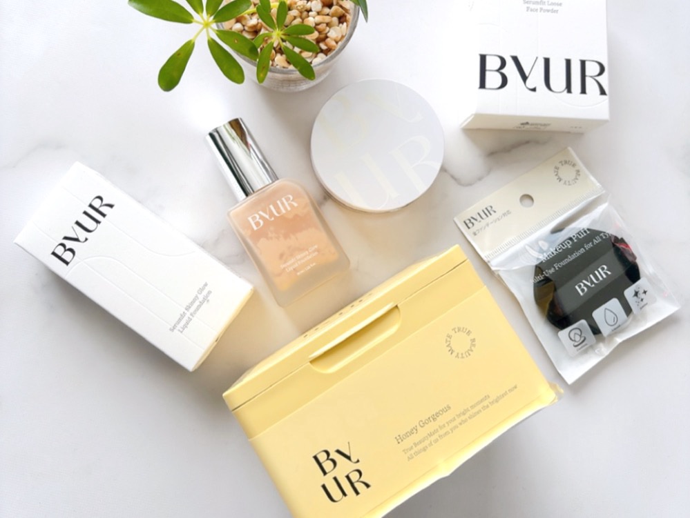 セラムフィット ルースフェイスパウダー/ByUR/ルースパウダーを使ったクチコミ（2枚目）