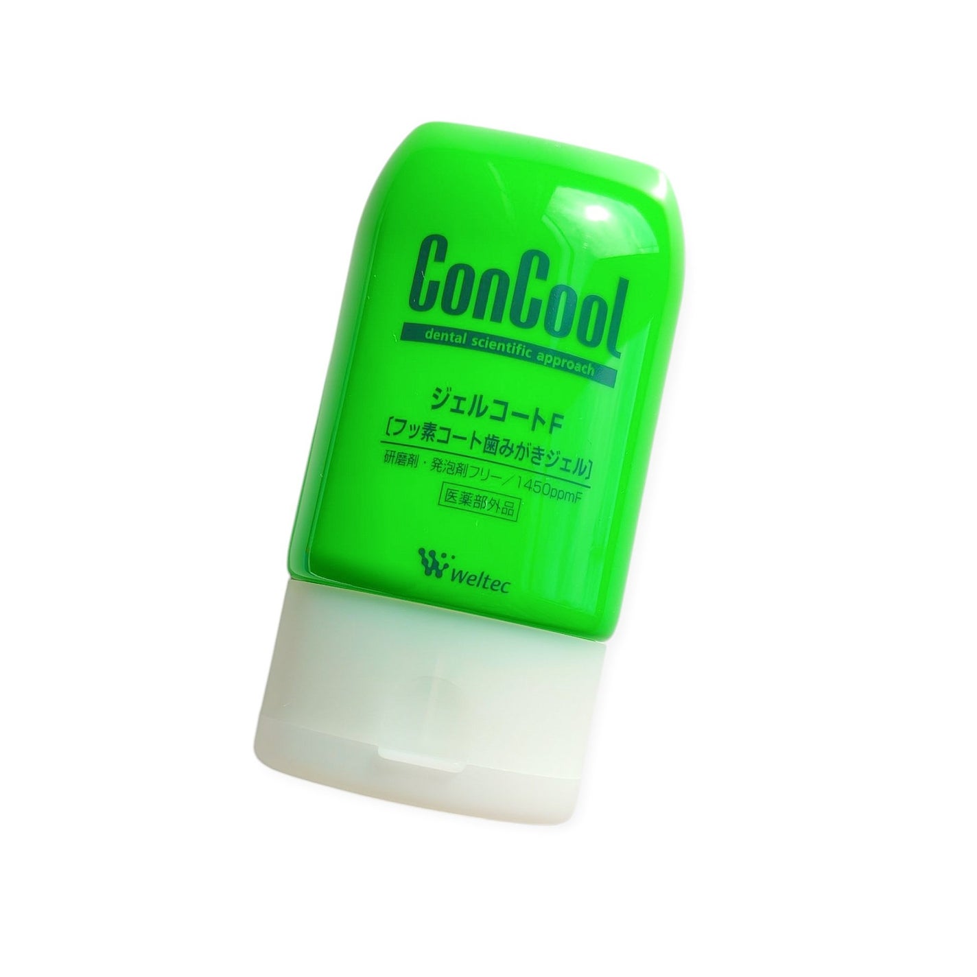 ジェルコートF/ウエルテック/その他オーラルケアを使ったクチコミ(1枚目)