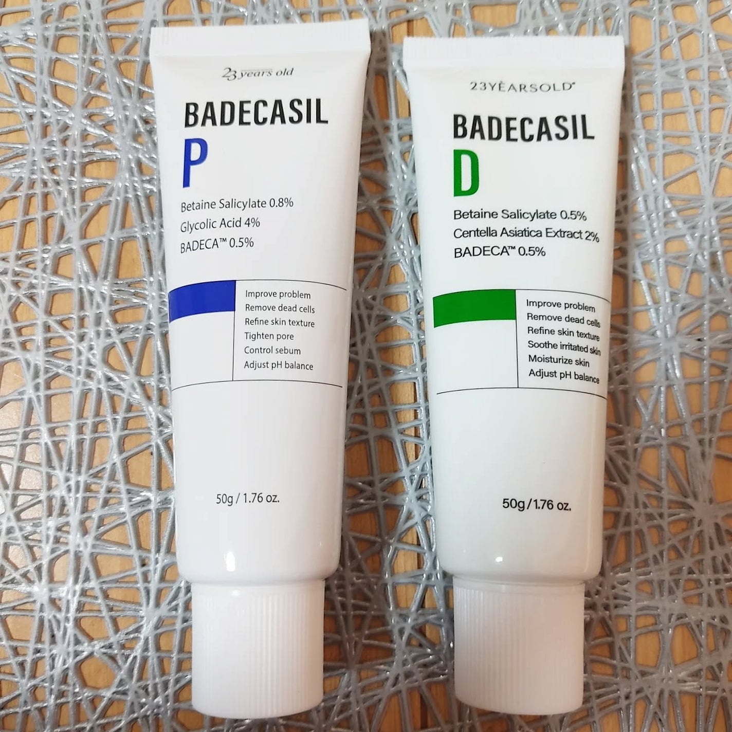 バデカシルDクリーム/23years old/フェイスクリームを使ったクチコミ(1枚目)