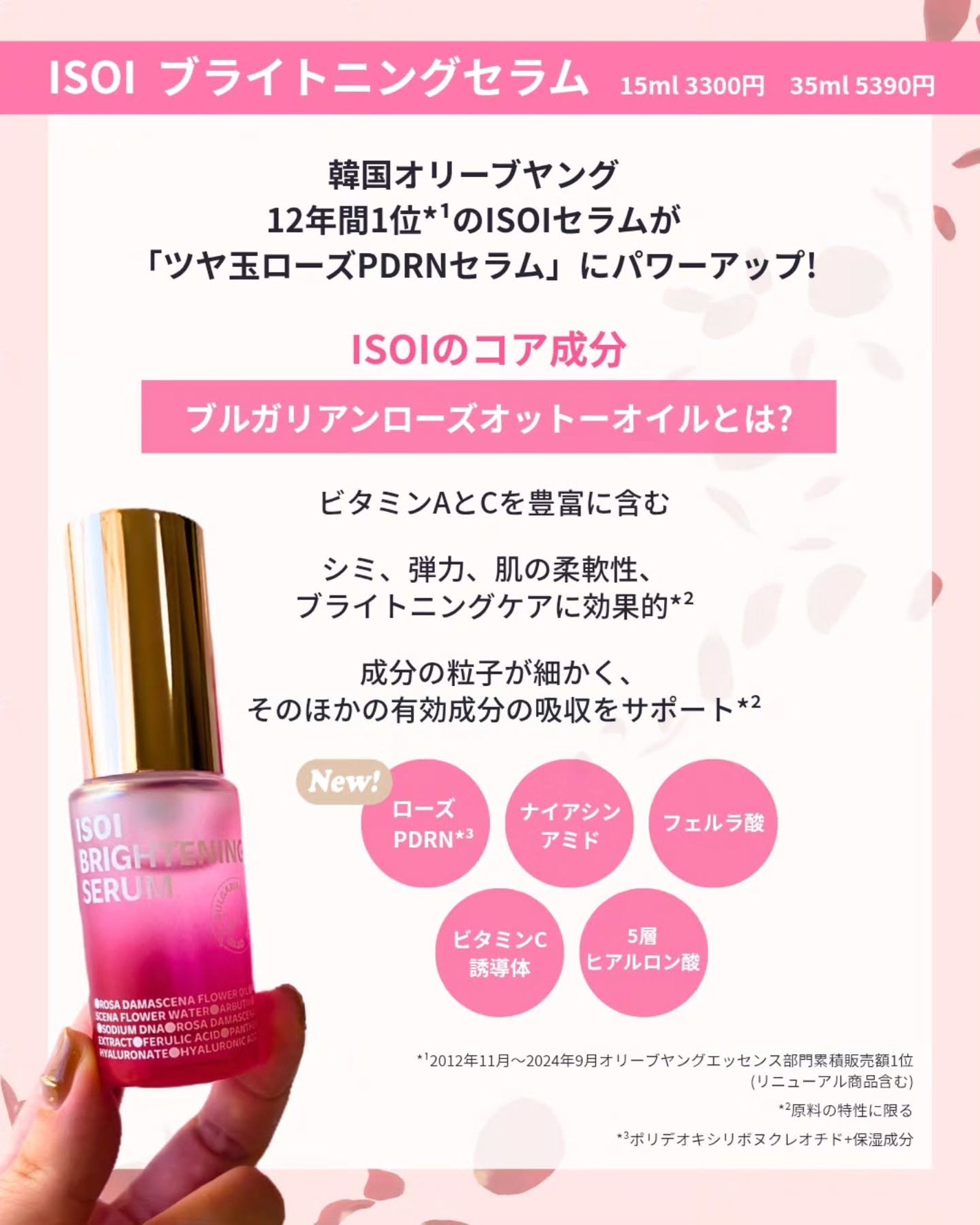 shoco_sme フォロバ on LIPS 「【ローズの力で目覚めさせる大人のハリと透明感】ーーーーーーーー..」(2枚目)