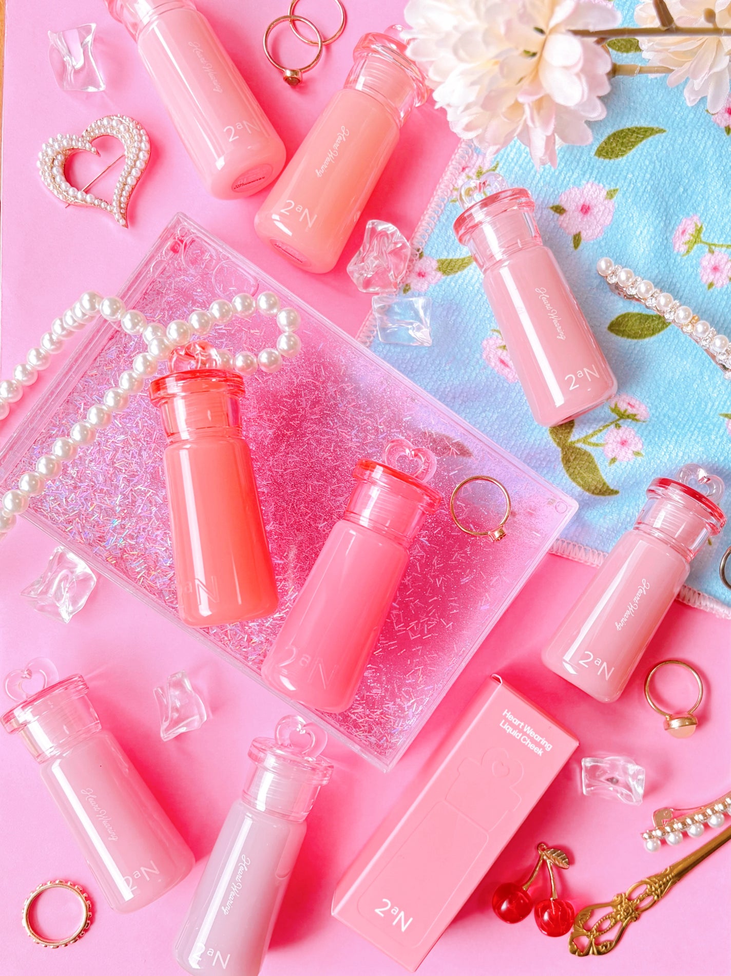 ハートウェアリングリキッドチーク/2aN/リキッドチークを使ったクチコミ(1枚目)