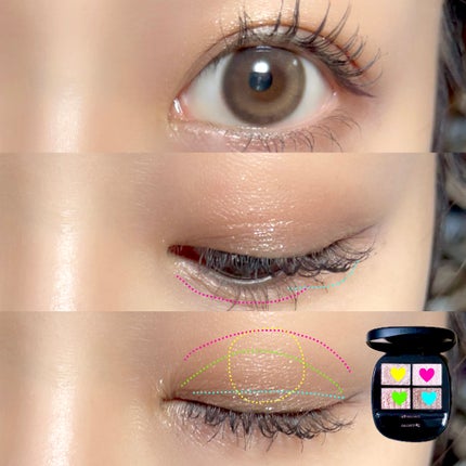 エターナル ブルーム コレクション/DECORTÉ/メイクアップキットを使ったクチコミ(3枚目)