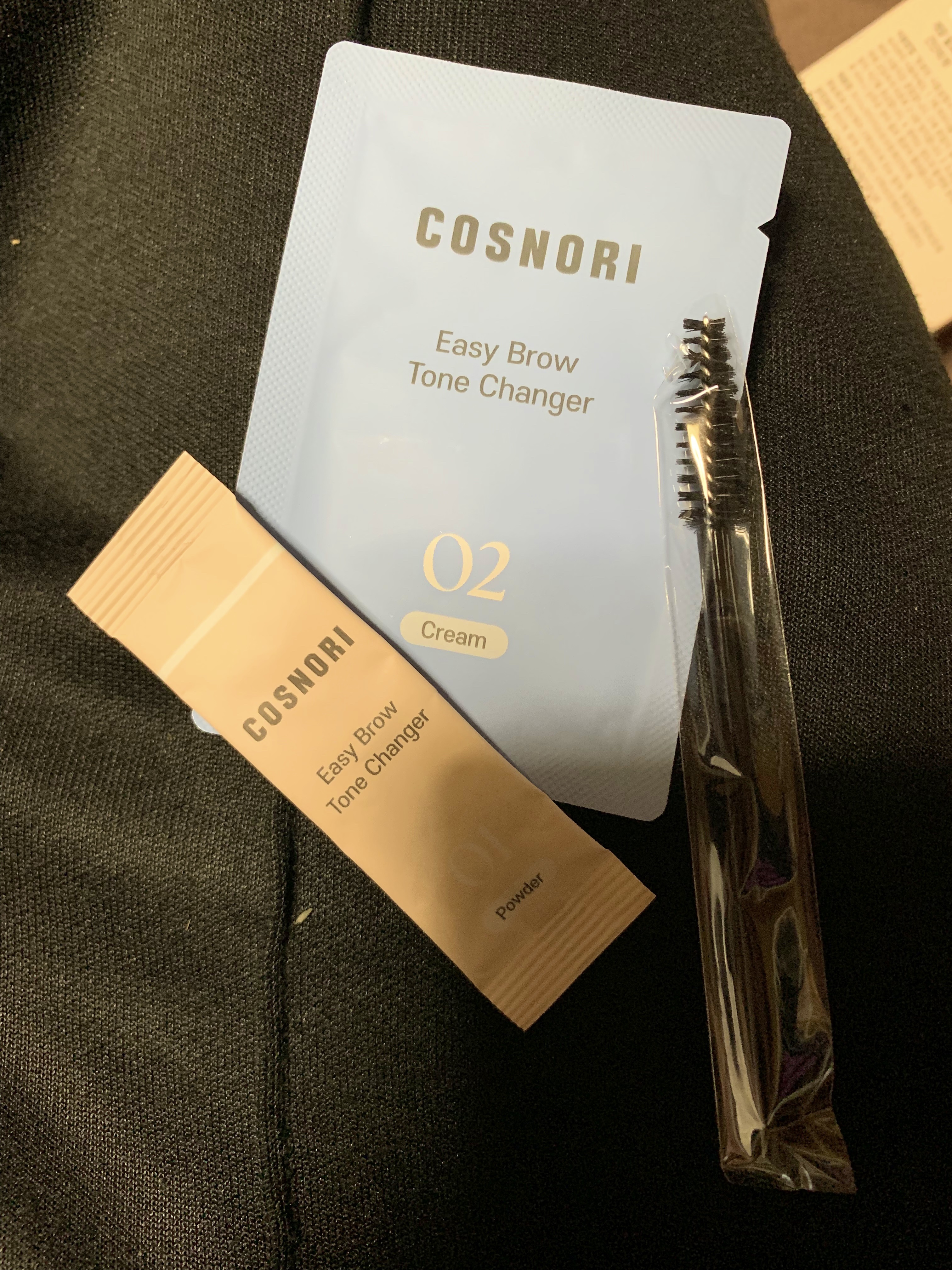 イージーブロウトーンチェンジャー/COSNORI/その他アイブロウを使ったクチコミ（3枚目）