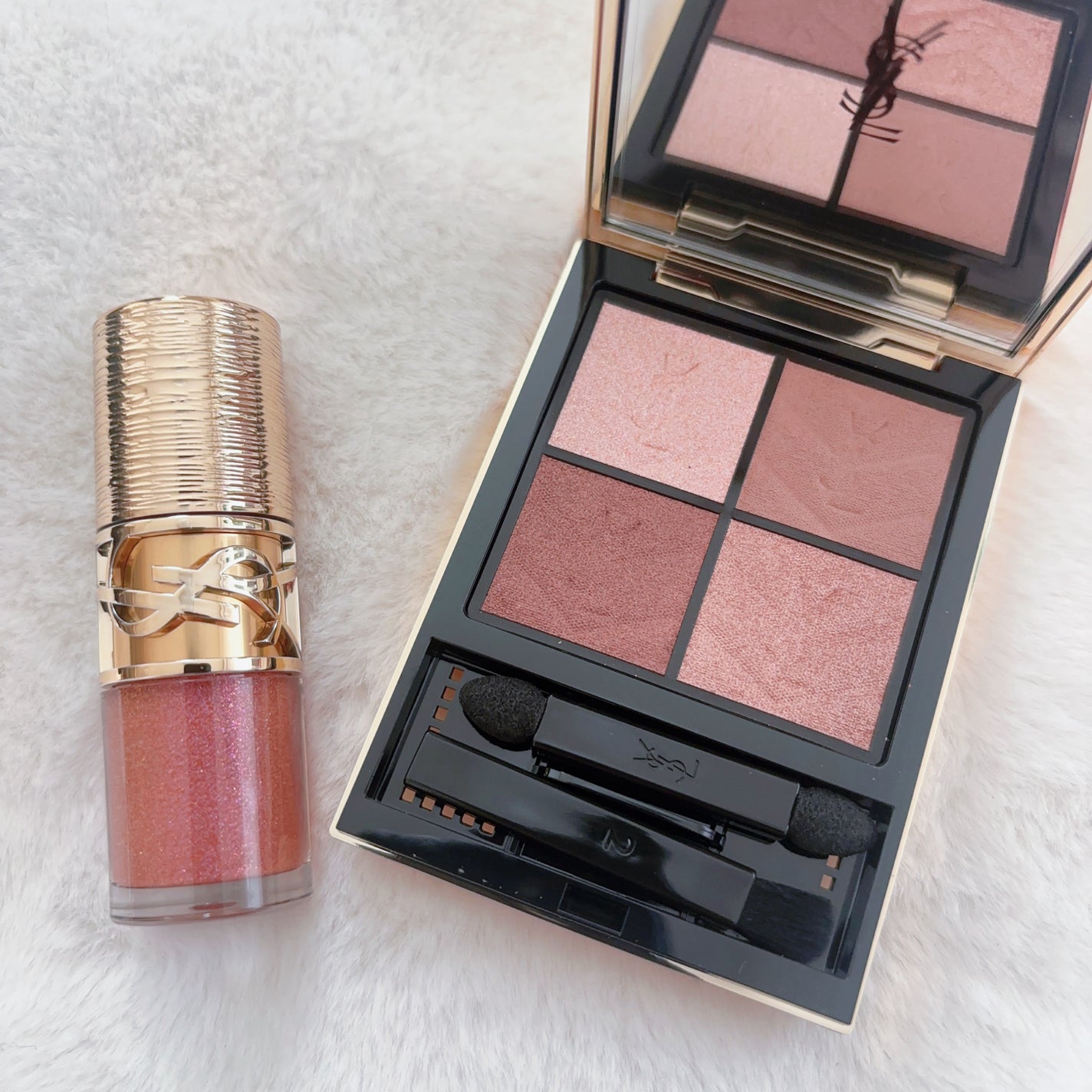 クチュール ミニ クラッチ/YVES SAINT LAURENT BEAUTE/アイシャドウパレットを使ったクチコミ(1枚目)