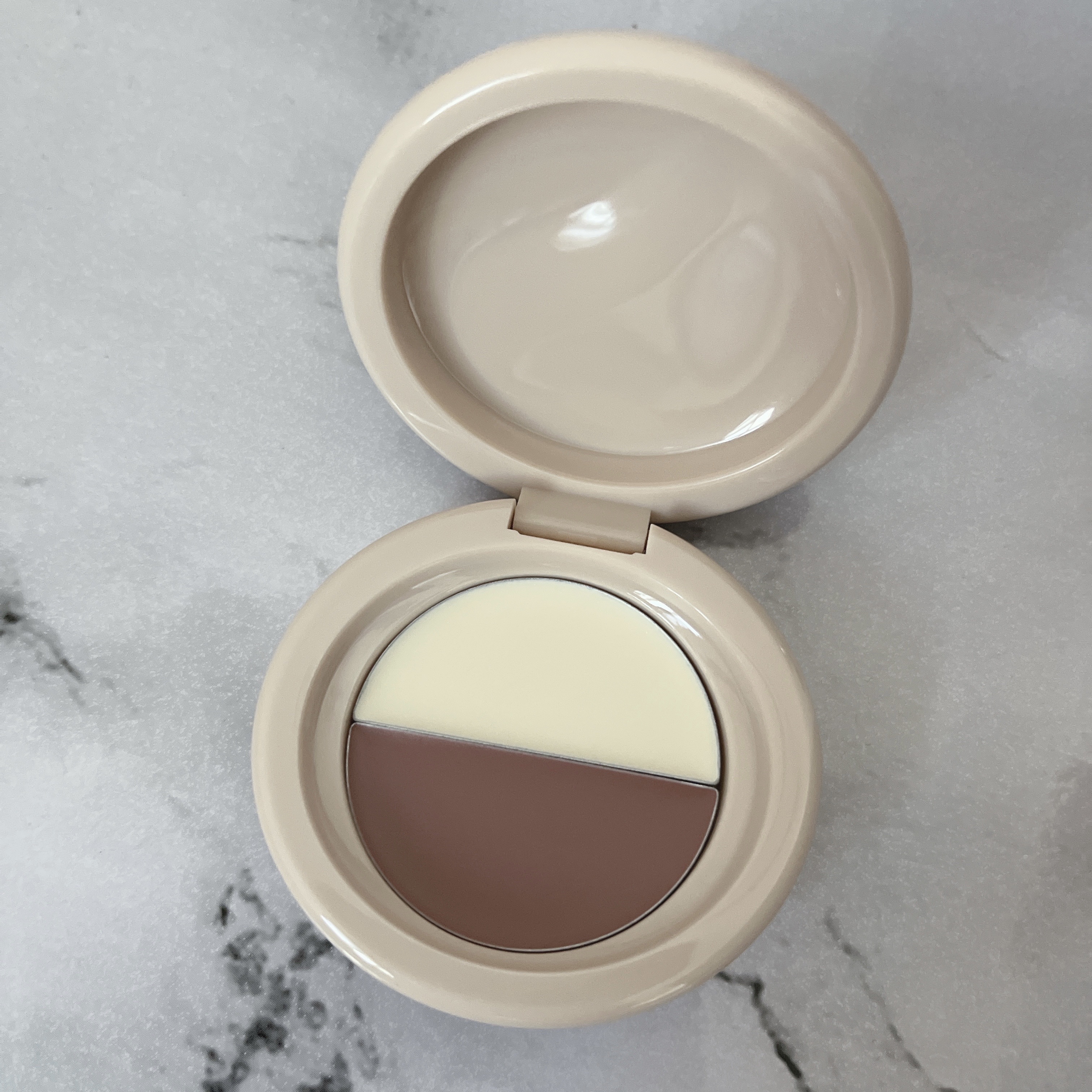 どら焼きリップ＆チーク/&nd by rom&nd/マルチパレットを使ったクチコミ（2枚目）