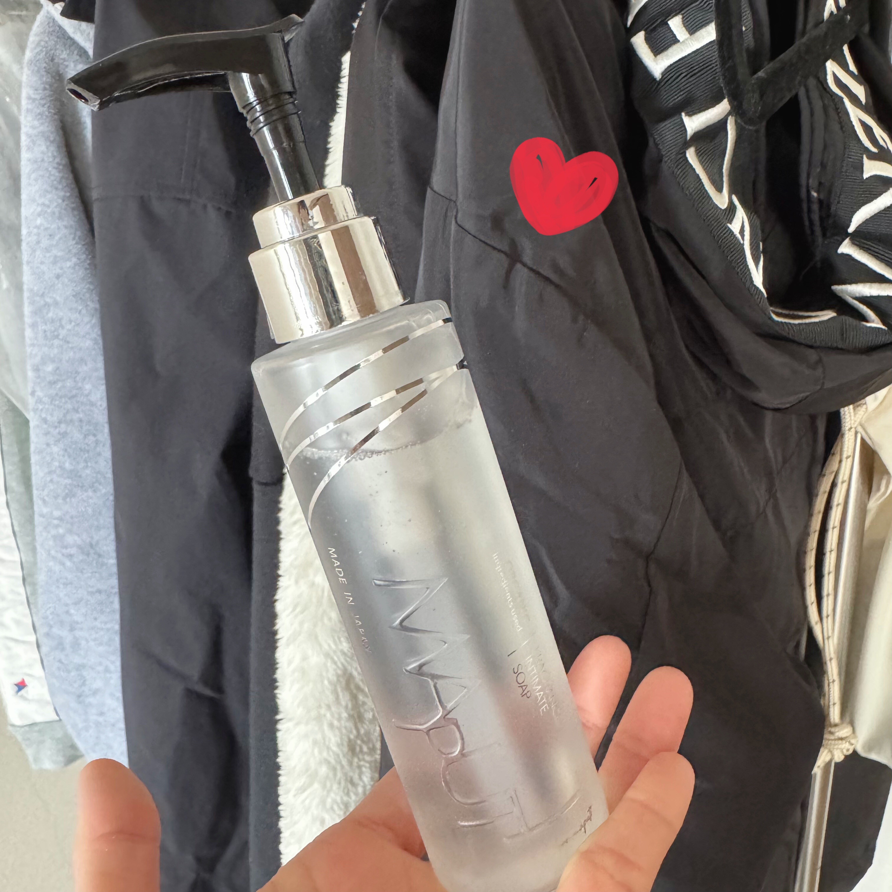 オーガニックフレグランスインティメイトソープ MAPUTI/MAPUTI/デリケートゾーンケアを使ったクチコミ（1枚目）