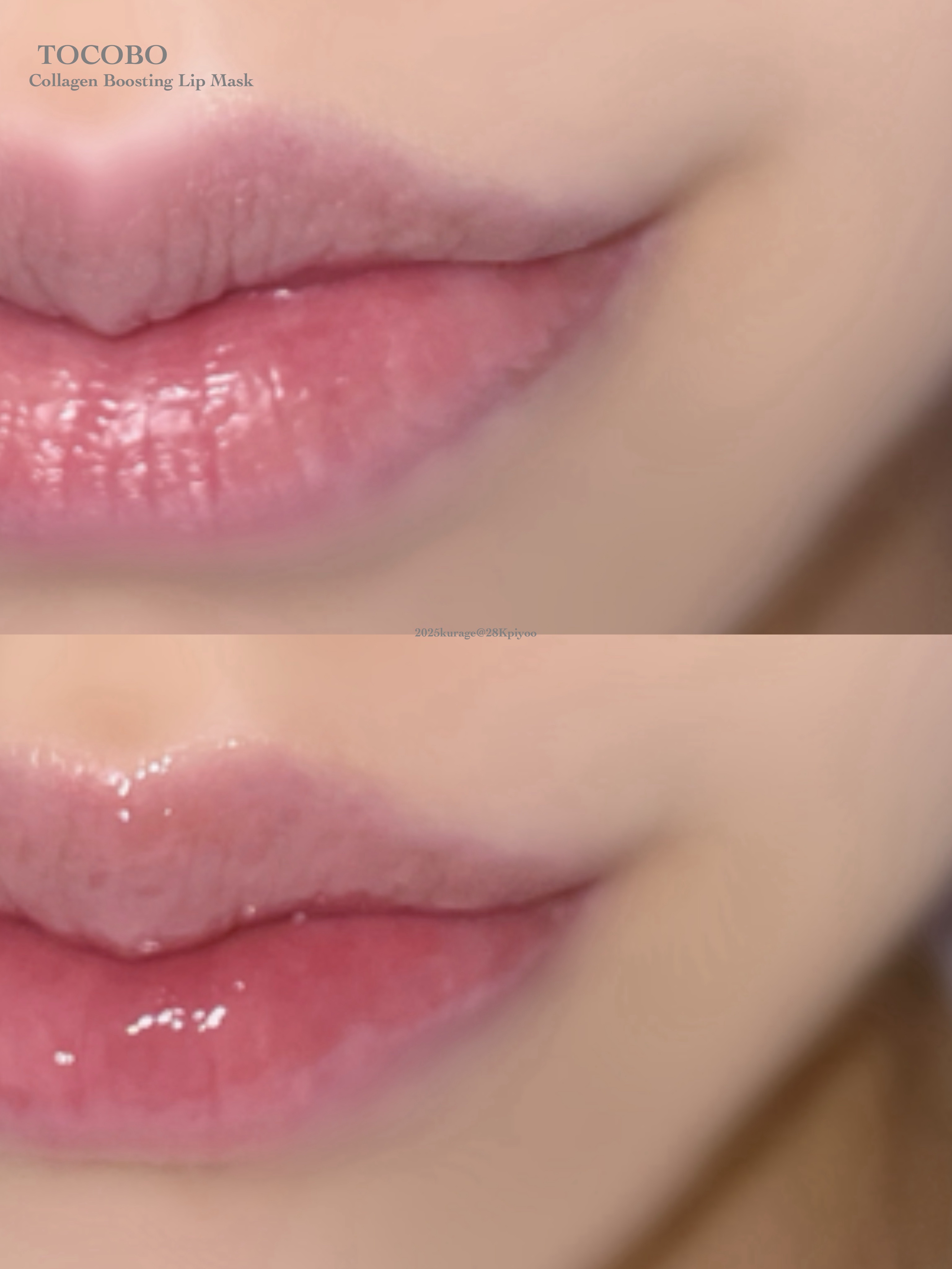 ビタグレーズドリップマスク/TOCOBO/リップマスクを使ったクチコミ（1枚目）