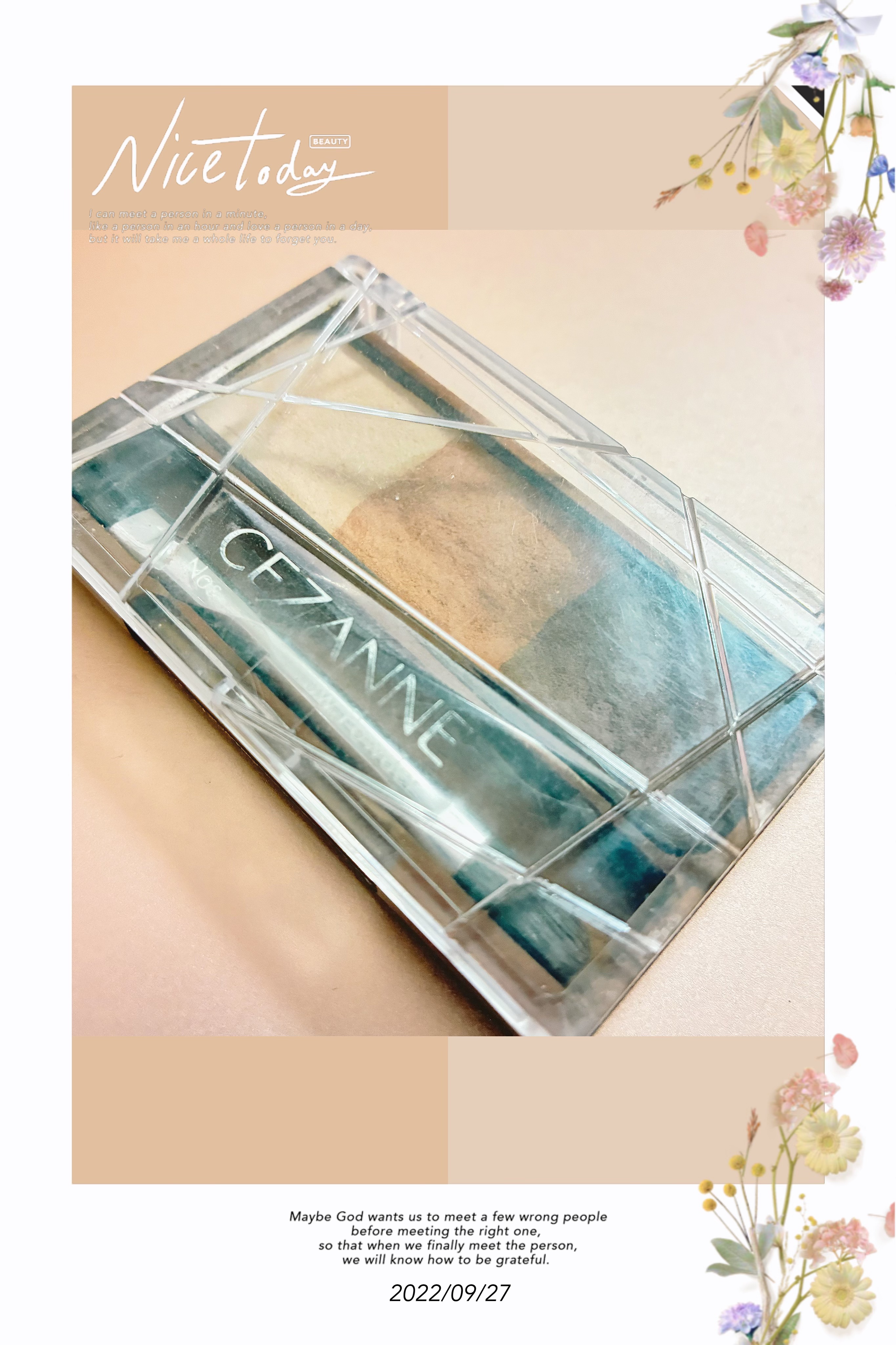 ノーズ＆アイブロウパウダー/CEZANNE/パウダーアイブロウを使ったクチコミ（1枚目）