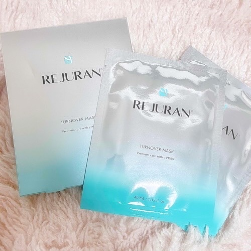 REJURAN ターンオーバーマスク(5枚入り)/REJURAN COSMETICS/シートマスク・パックを使ったクチコミ（1枚目）