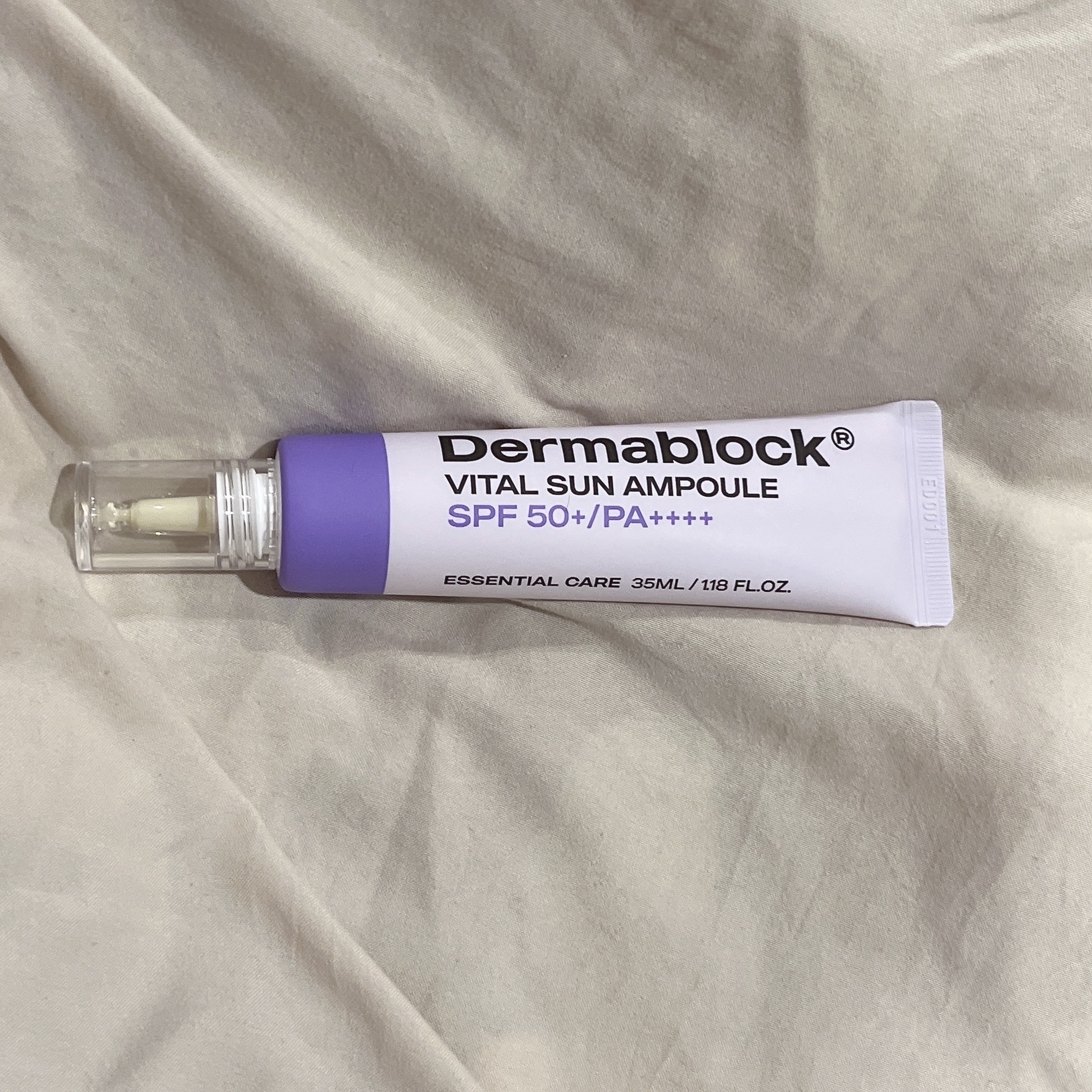 RE:CIPE calming uv perfect sun cream/RE:CIPE/日焼け止めクリームを使ったクチコミ（2枚目）