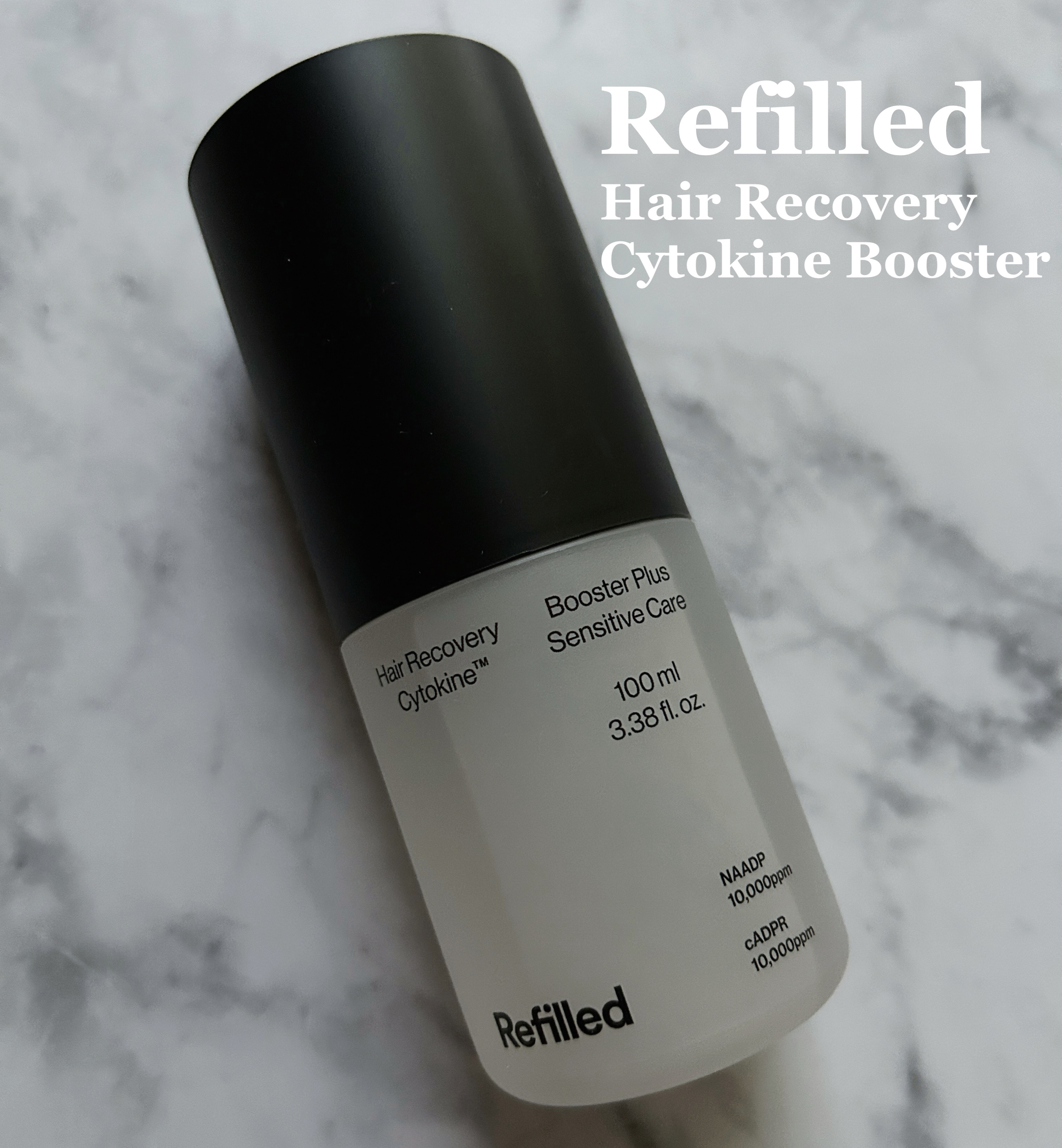 サイトカイン ブースター/Refilled/頭皮ローションを使ったクチコミ（1枚目）