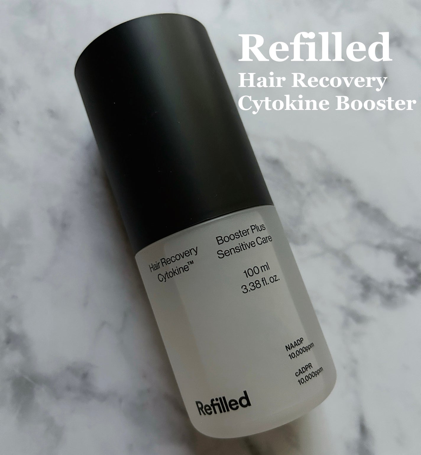 サイトカイン ブースター/Refilled/頭皮ローションを使ったクチコミ(1枚目)