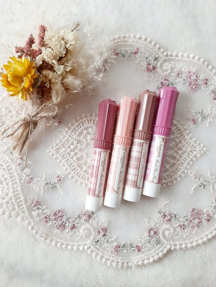 むちぷるティント/キャンメイク/リップティントを使ったクチコミ(2枚目)