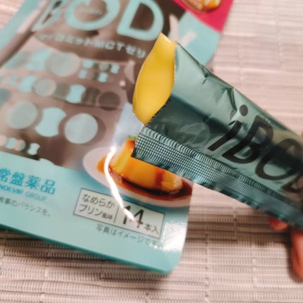 iBODY マイコミットMCTゼリー/iBODY/ボディサプリメントを使ったクチコミ(2枚目)