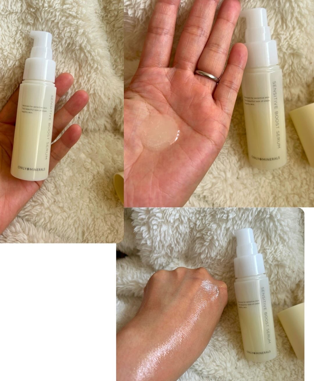 わかば on LIPS 「NudeセンシティブブーストセラムNudeセンシティブモイスト..」(2枚目)