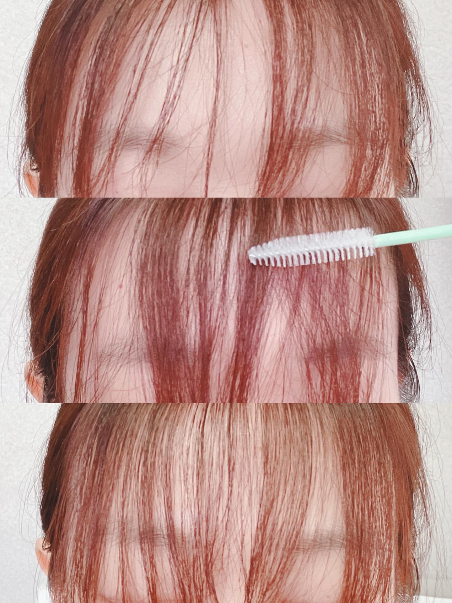 フレッシュセバムヘアマスカラ/narka/その他スタイリングを使ったクチコミ（3枚目）