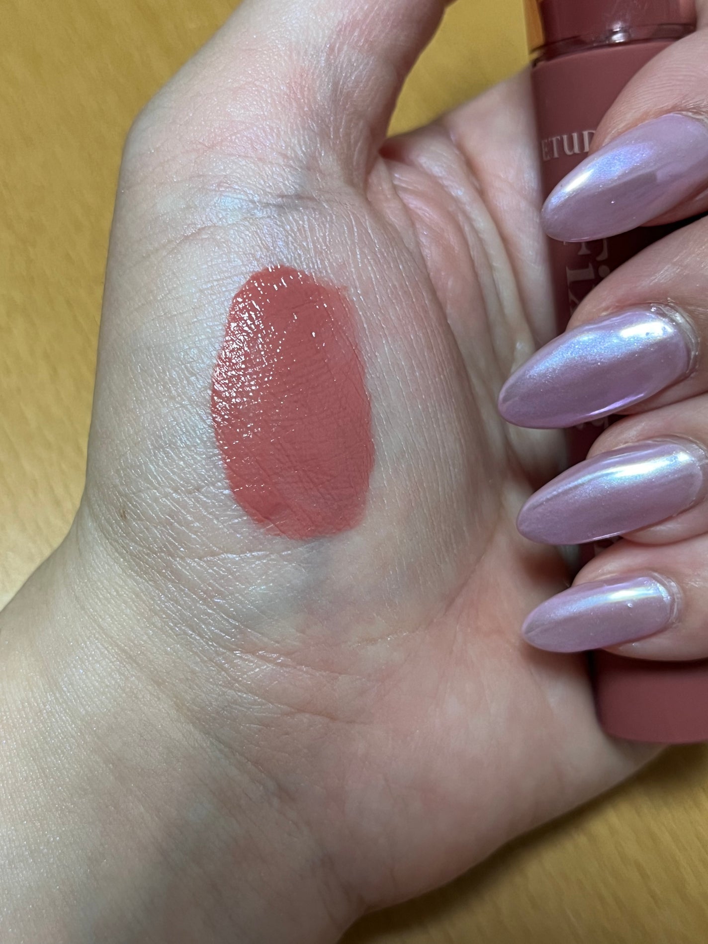 フィクシングティント/ETUDE/リップティントを使ったクチコミ(3枚目)