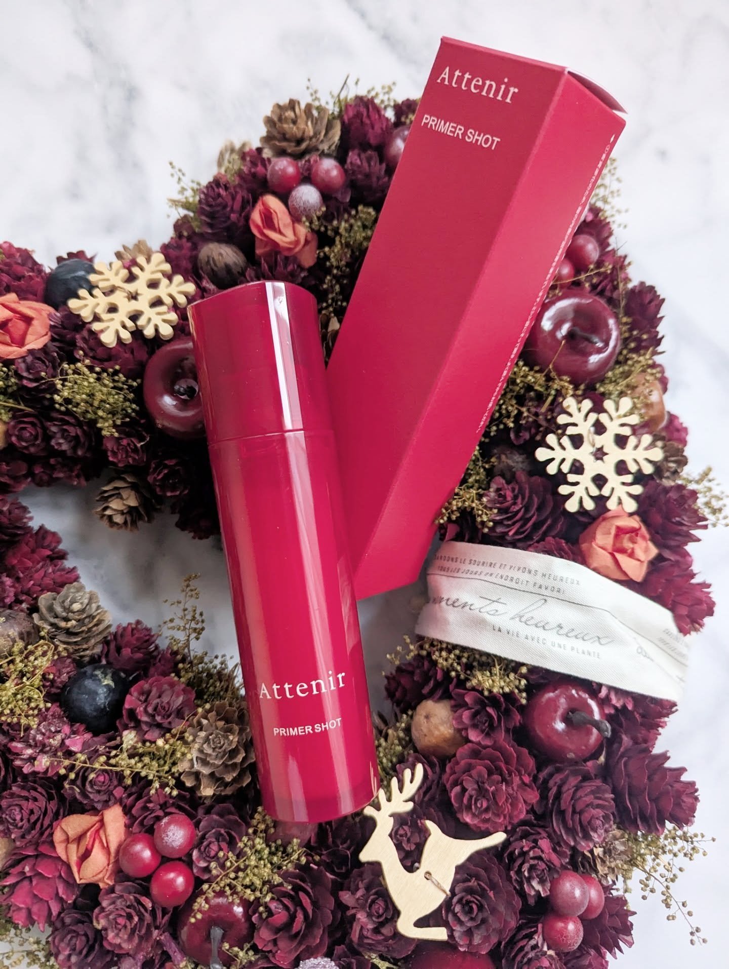 プライマーショット/アテニア/美容液を使ったクチコミ（3枚目）