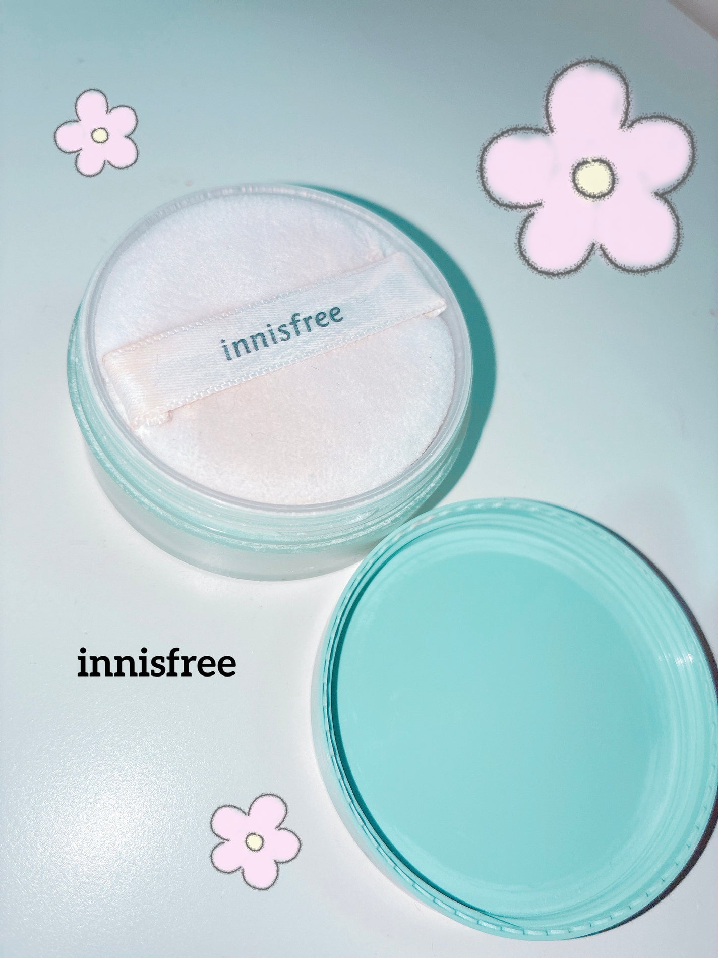 ノーセバム ミネラルパウダー N/innisfree/ルースパウダーを使ったクチコミ(1枚目)