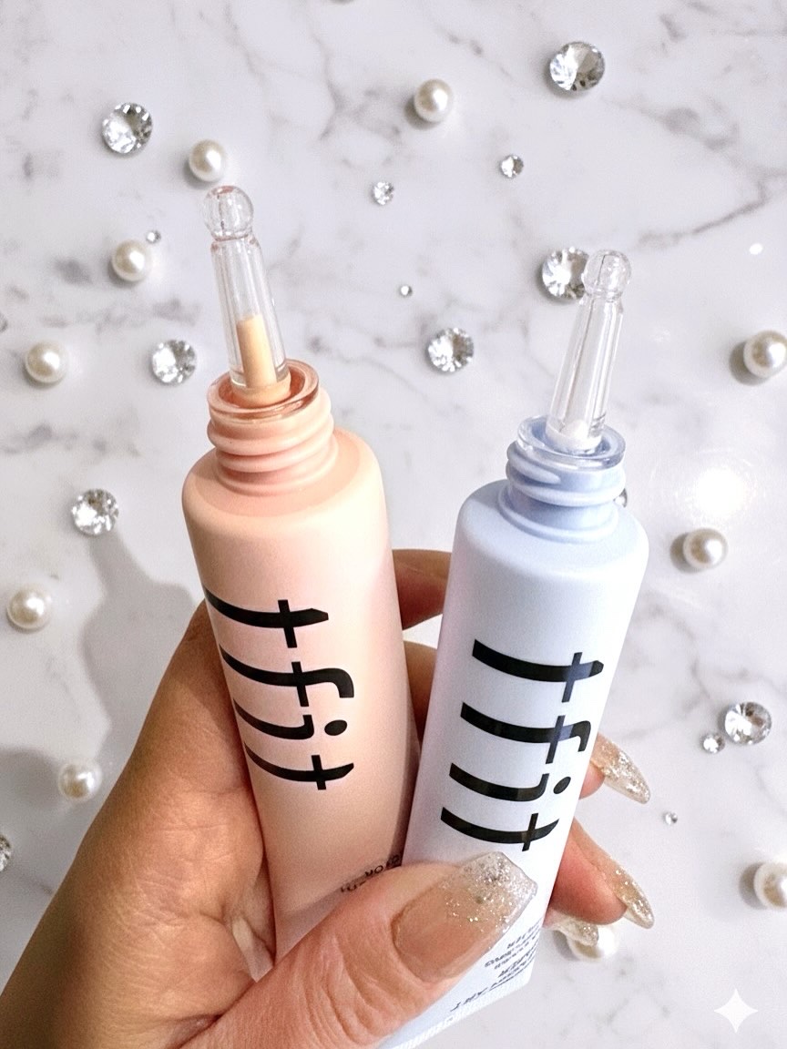 デリケートシルクベールアートプライマー/TFIT/化粧下地を使ったクチコミ（2枚目）