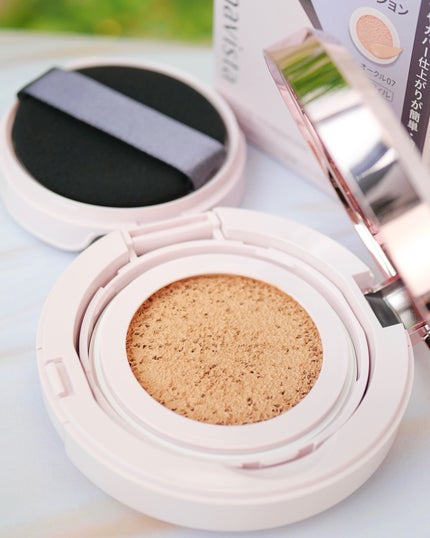 プリマヴィスタ プリマヴィスタ グロウカバー クッションのクチコミ「皮脂くずれ防止化粧下地が人気の「Primavista(プリマヴィスタ)」から、初のクッションフ.....」(2枚目)