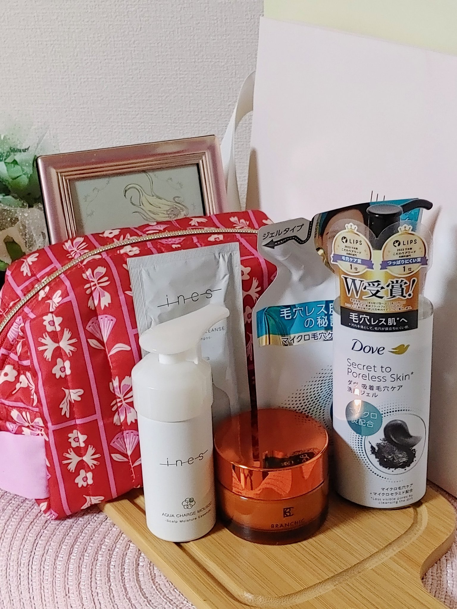 アクア チャージ ムース/ines/頭皮ローションを使ったクチコミ（2枚目）