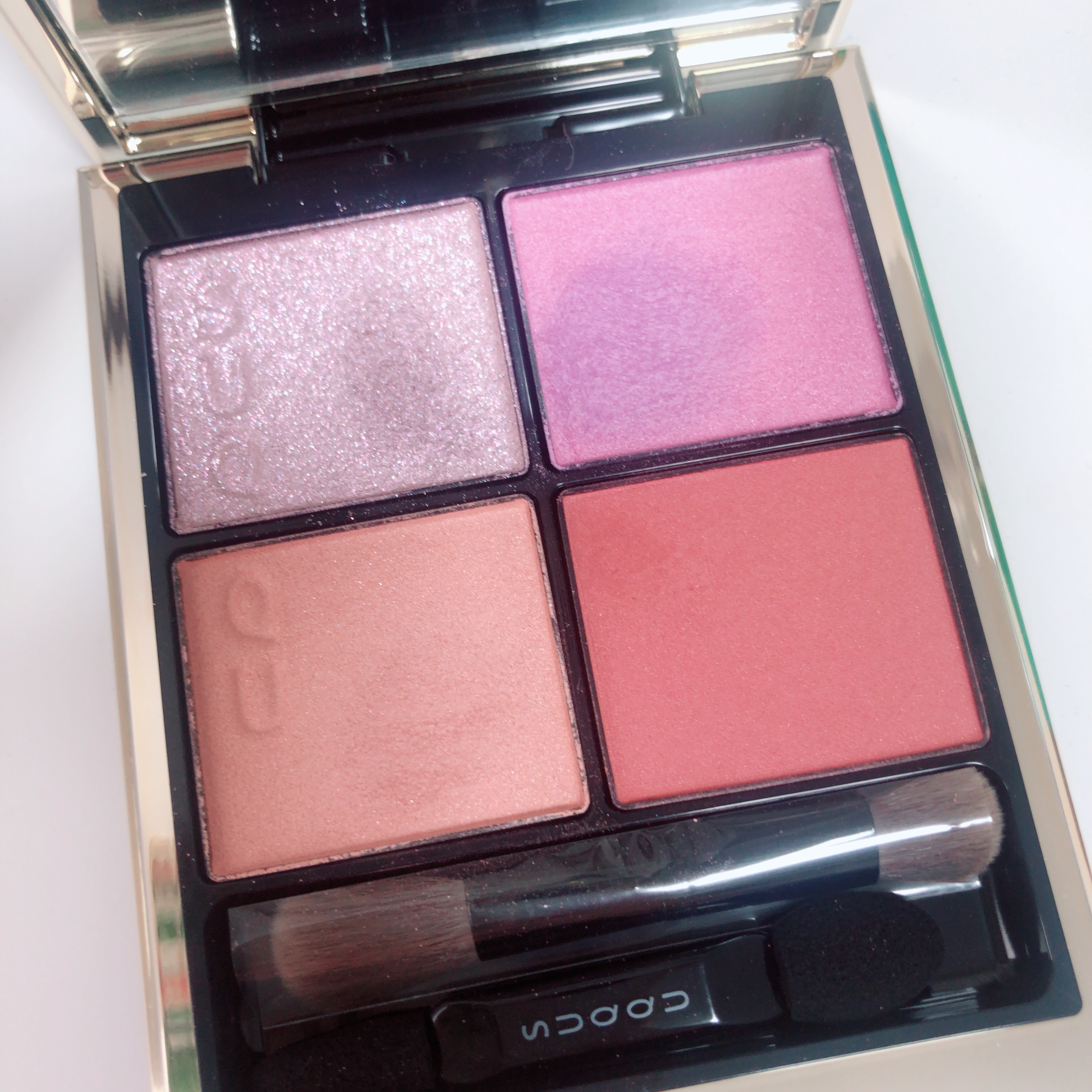 シグニチャー カラー アイズ/SUQQU/アイシャドウパレットを使ったクチコミ（1枚目）