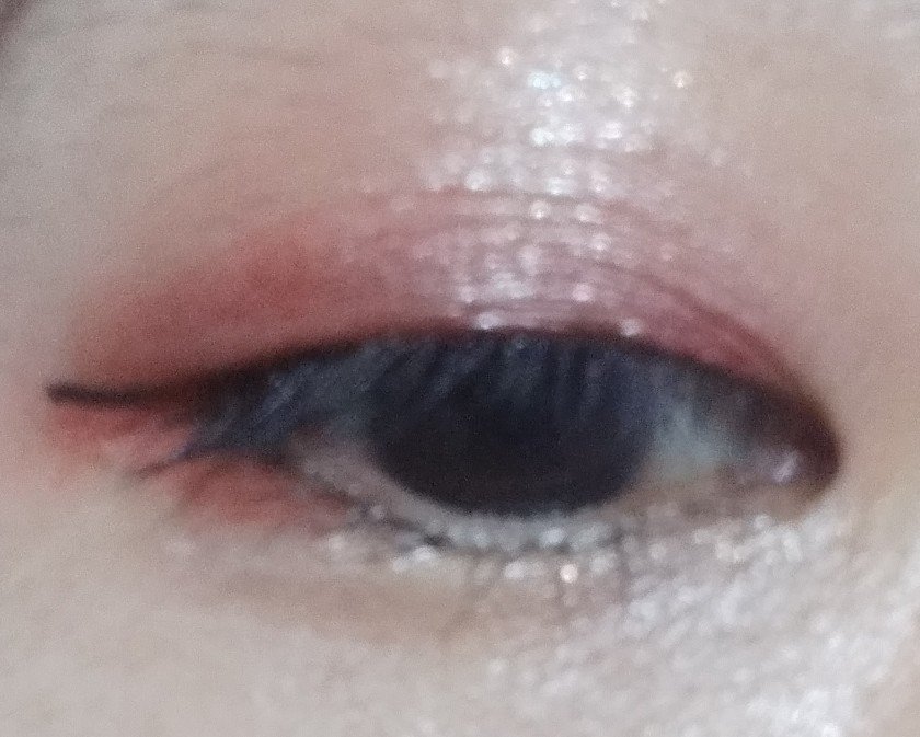 シルキースフレアイズ（マットタイプ）/キャンメイク/アイシャドウパレットを使ったクチコミ（1枚目）