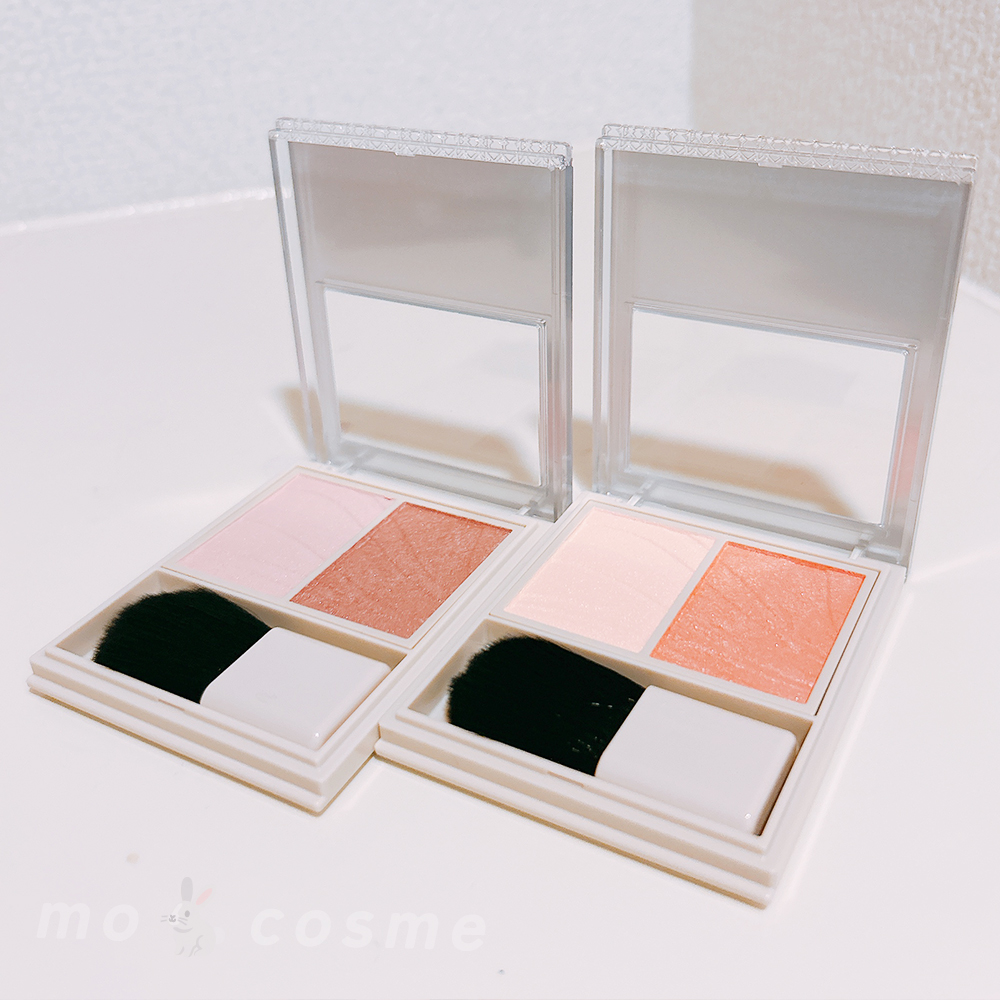 レイヤード フルリ チーク/Visée/パウダーチークを使ったクチコミ（1枚目）