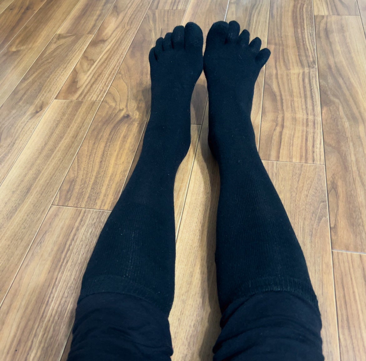 ひふみレイキ💫フォロバ♾️ on LIPS 「🧦UNIQLOヒートテック五本指ソックス(2足組¥990)毎年..」(4枚目)